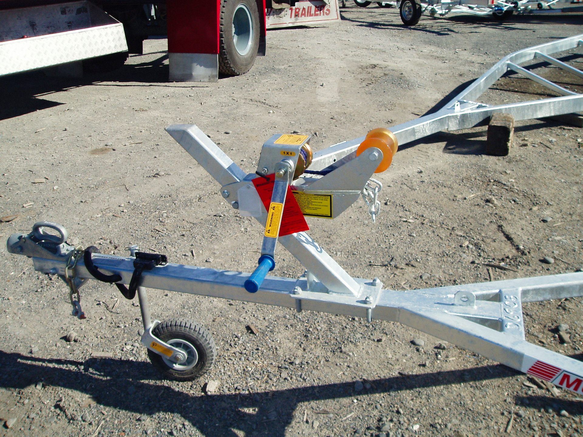 Single Axle Boat Trailer Mudgway Trailers