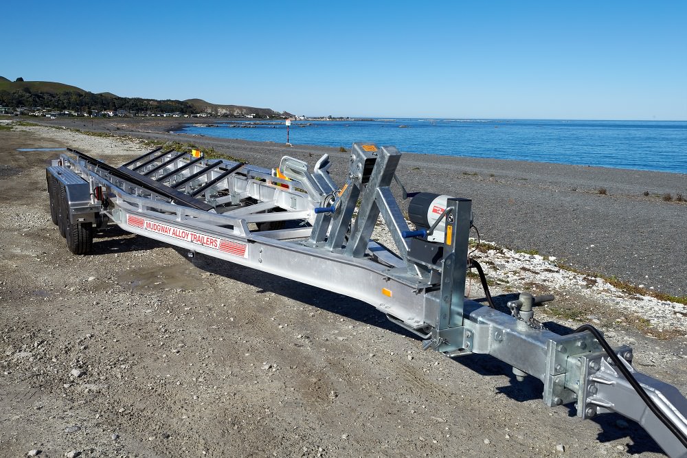 Alloy I Beam Boat Trailer Mudgway Trailers