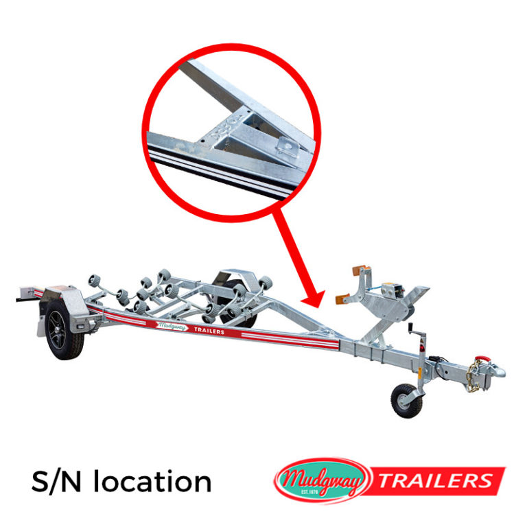 Folding Drawbar Mudgway Trailers