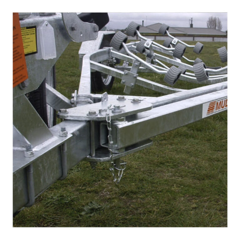 Folding Drawbar Mudgway Trailers