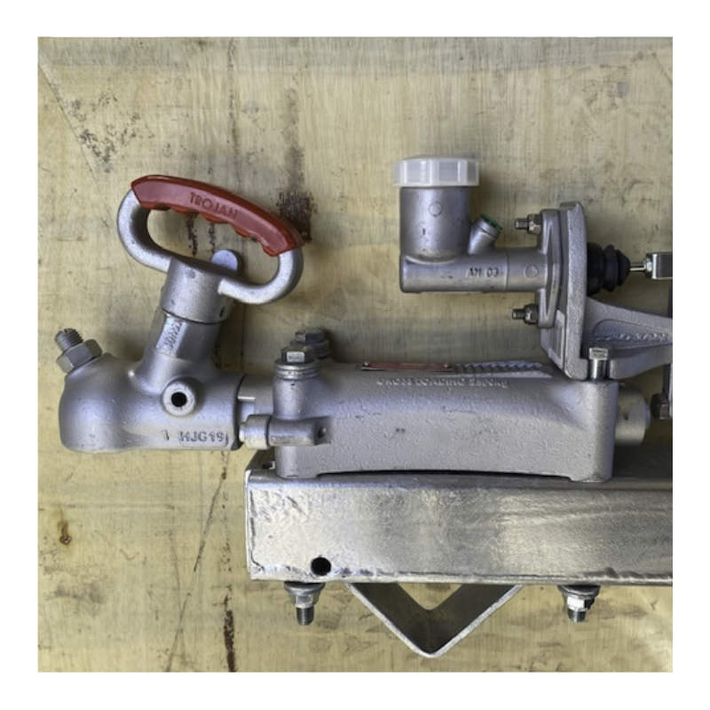 Hydraulic Brakes Mudgway Trailers